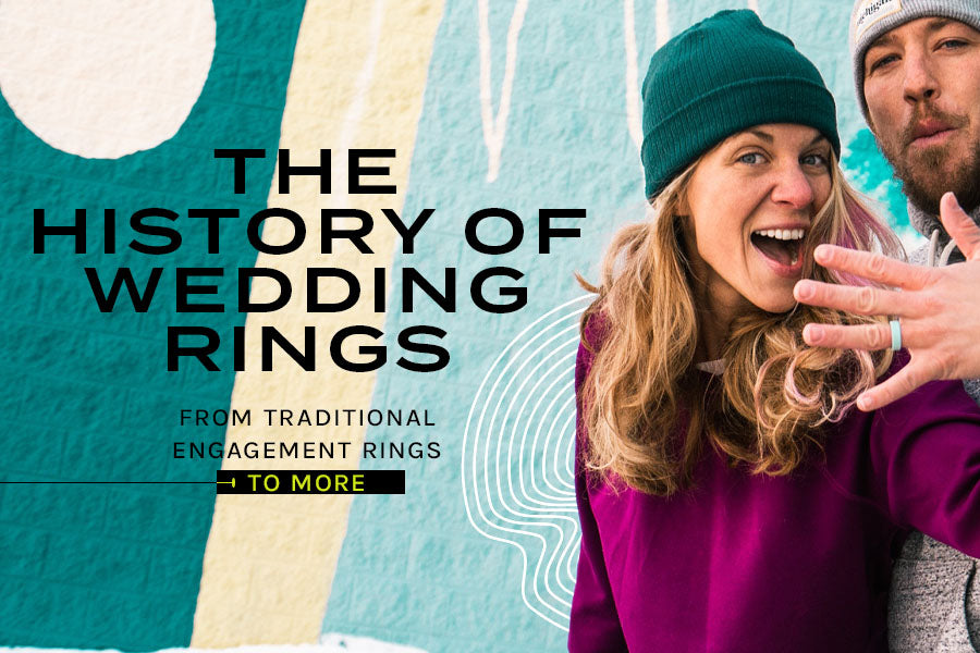 The History of Wedding Rings: From Traditional Engagement Rings to More